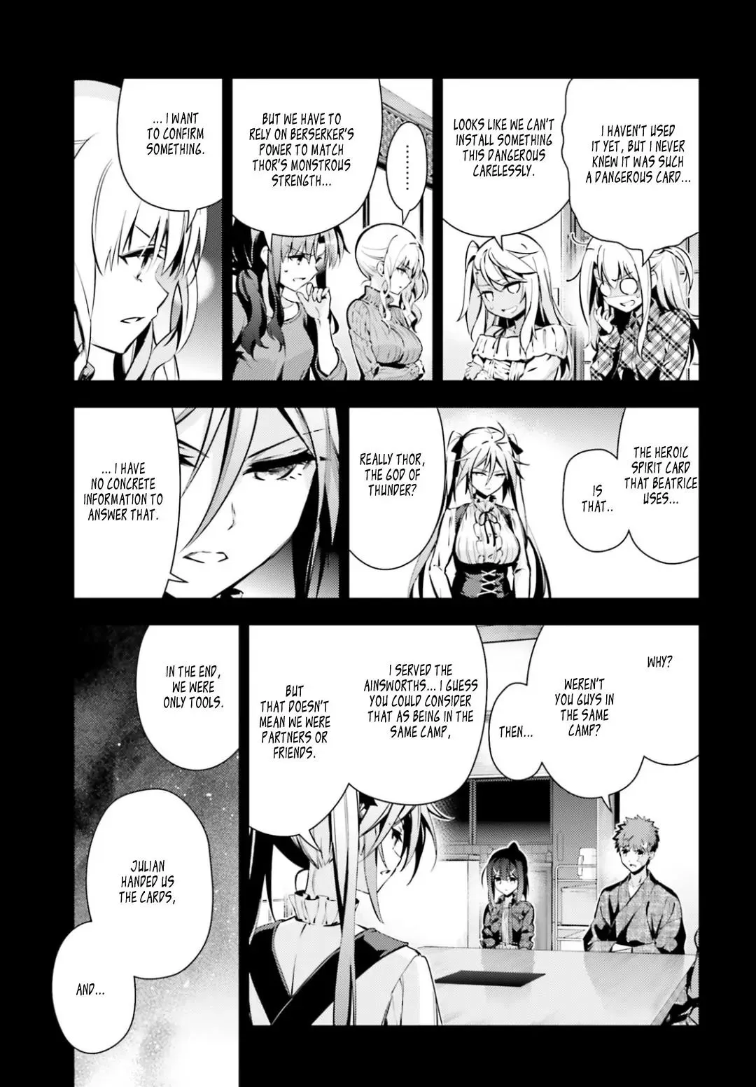 Fate/kaleid Liner Prisma Illya Drei! Chapter 46.2 page 10 - 