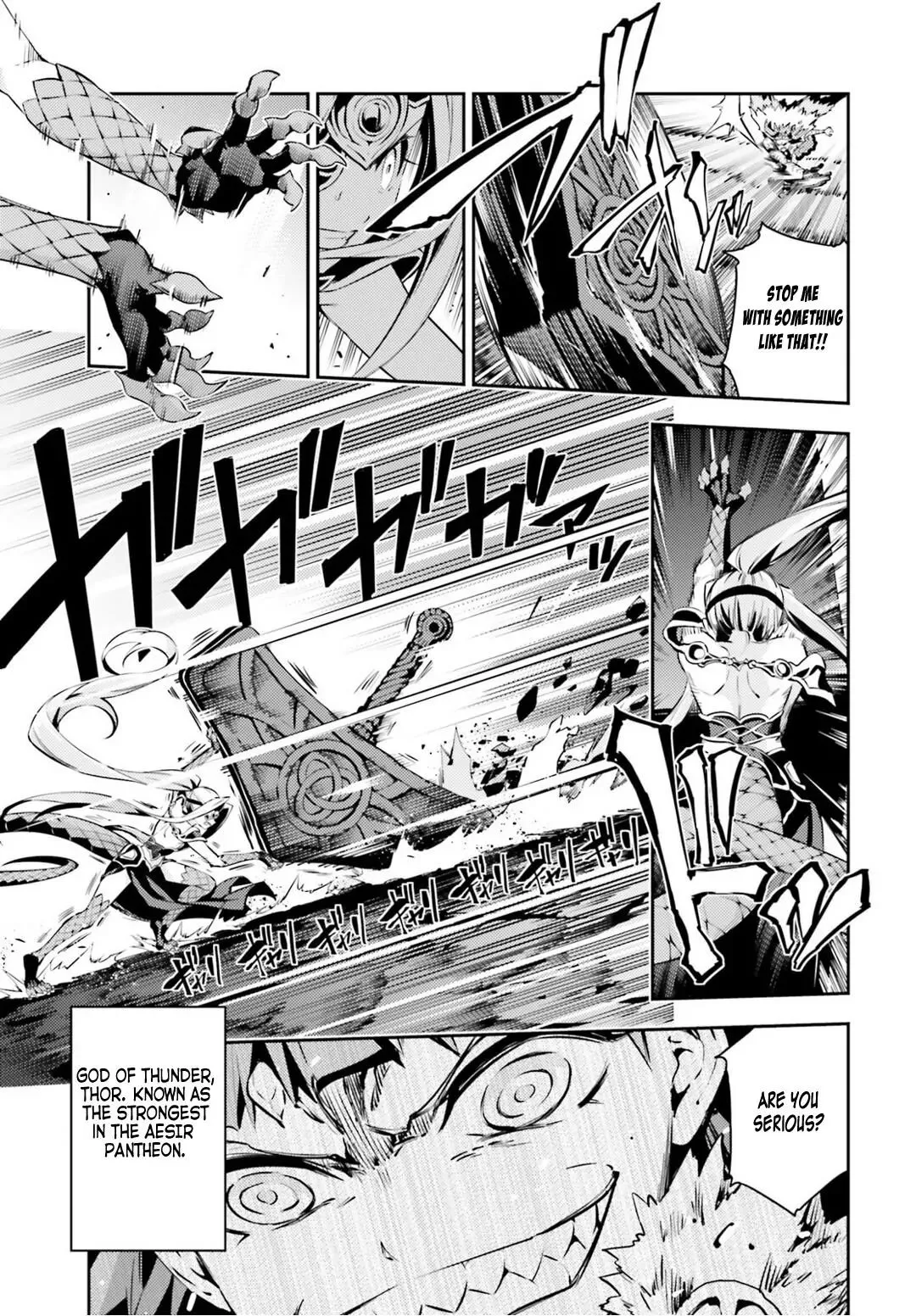 Fate/kaleid Liner Prisma Illya Drei! Chapter 47.1 page 3 - 