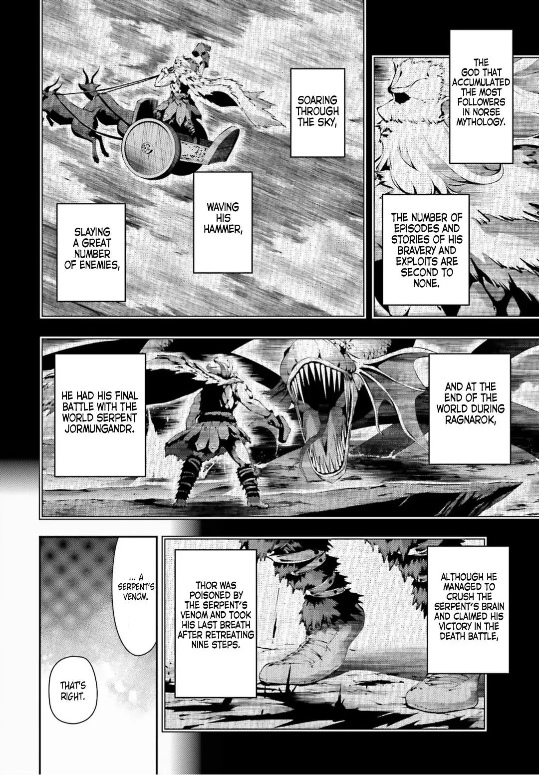 Fate/kaleid Liner Prisma Illya Drei! Chapter 47.1 page 4 - 