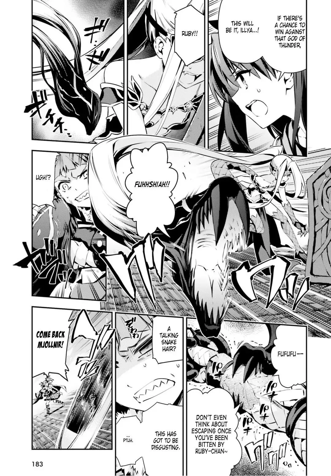 Fate/kaleid Liner Prisma Illya Drei! Chapter 47.1 page 5 - 