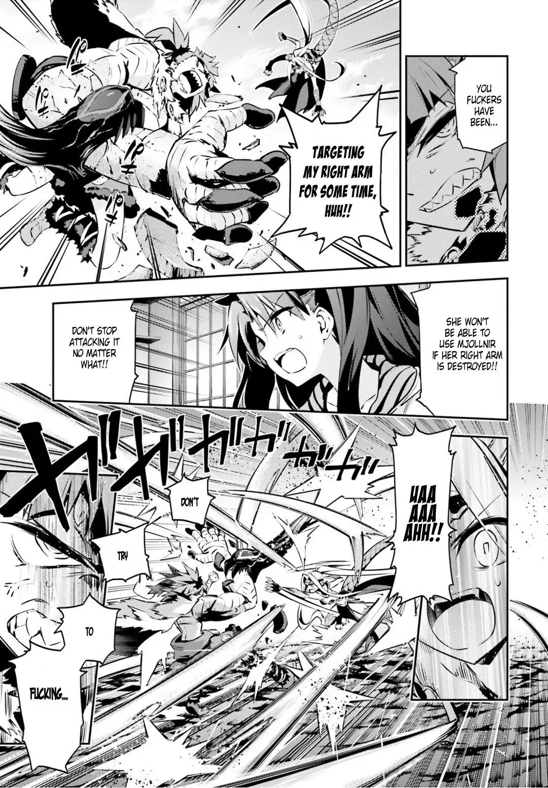 Fate/kaleid Liner Prisma Illya Drei! Chapter 47.1 page 7 - 