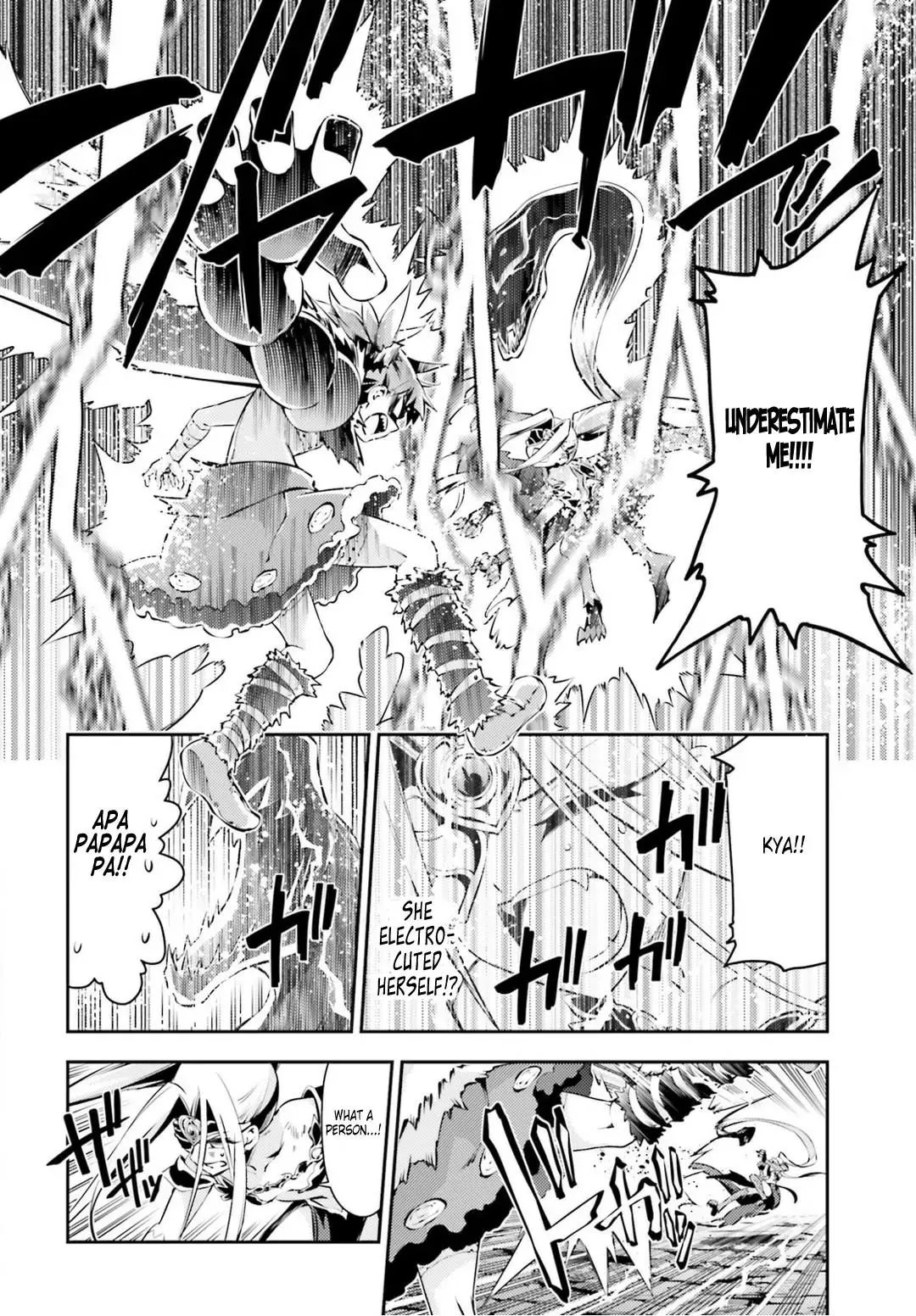 Fate/kaleid Liner Prisma Illya Drei! Chapter 47.1 page 8 - 