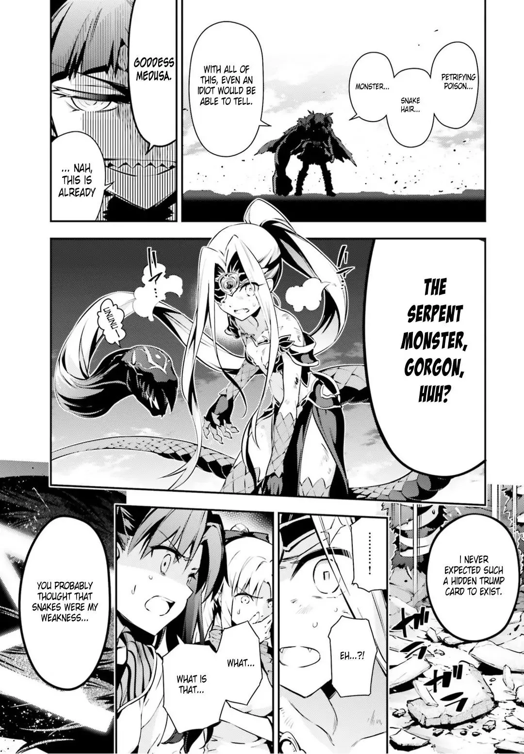 Fate/kaleid Liner Prisma Illya Drei! Chapter 47.1 page 9 - 