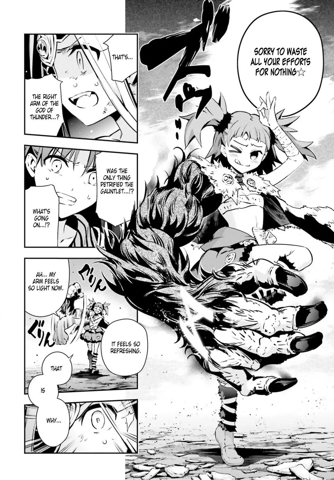 Fate/kaleid Liner Prisma Illya Drei! Chapter 47.1 page 10 - 