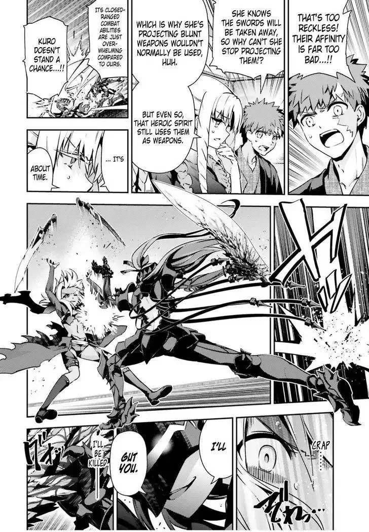 Fate/kaleid Liner Prisma Illya Drei! Chapter 47.2 page 11 - 
