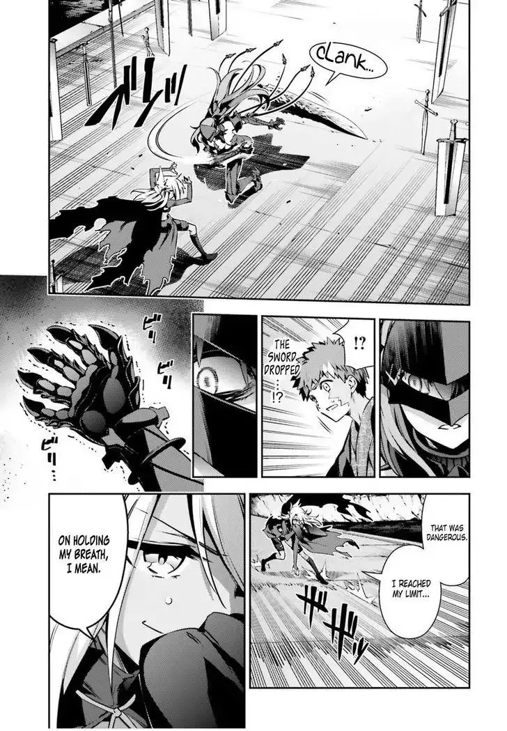 Fate/kaleid Liner Prisma Illya Drei! Chapter 47.2 page 12 - 