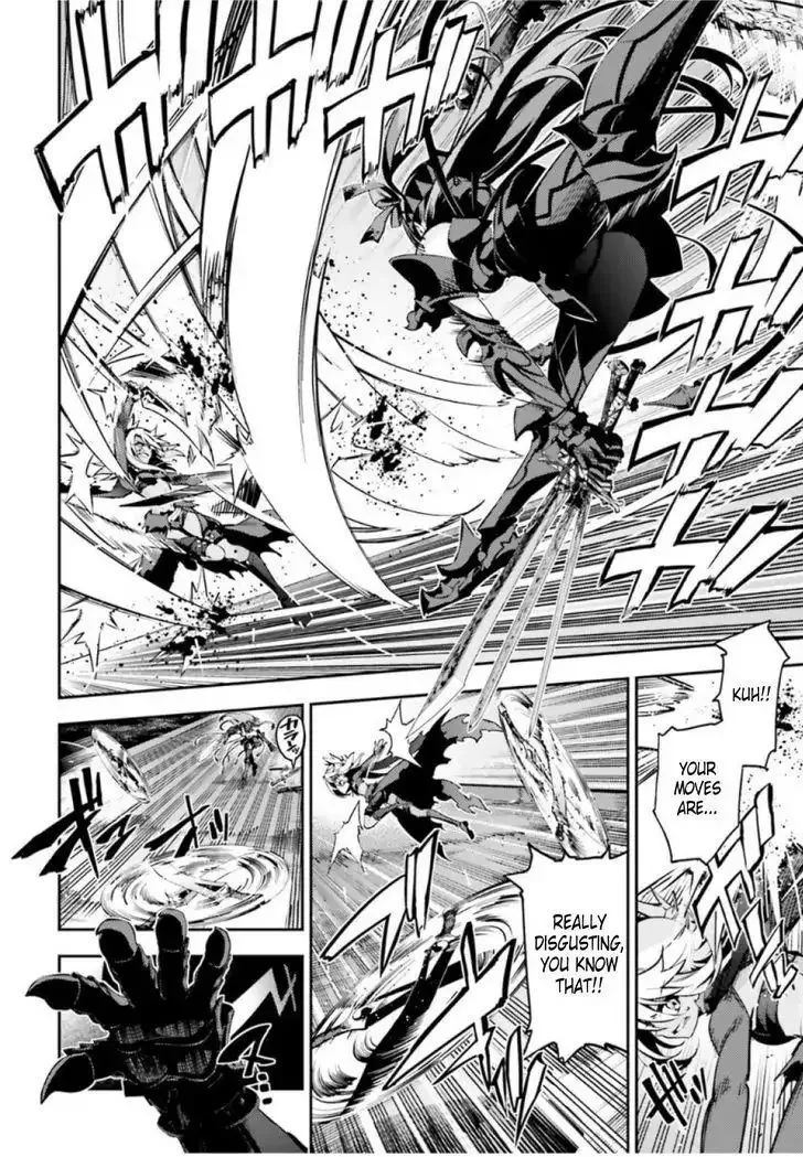 Fate/kaleid Liner Prisma Illya Drei! Chapter 47.2 page 3 - 