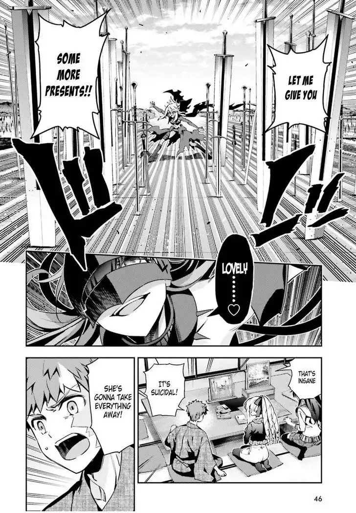 Fate/kaleid Liner Prisma Illya Drei! Chapter 47.2 page 5 - 
