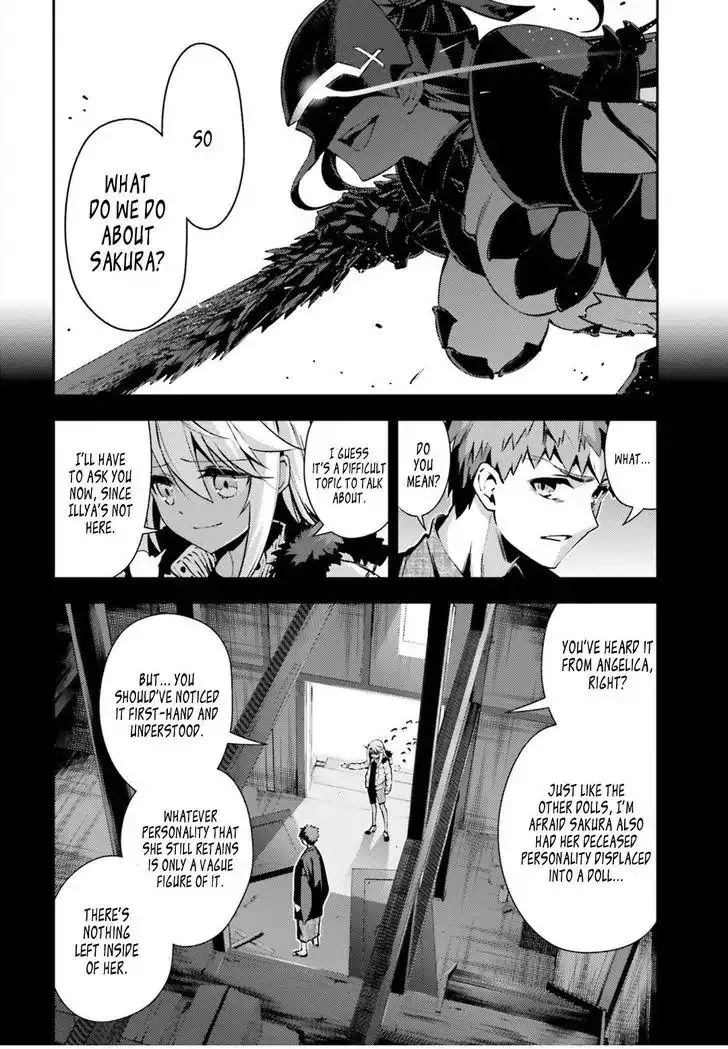 Fate/kaleid Liner Prisma Illya Drei! Chapter 47.2 page 7 - 