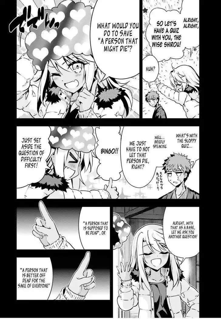 Fate/kaleid Liner Prisma Illya Drei! Chapter 47.2 page 9 - 