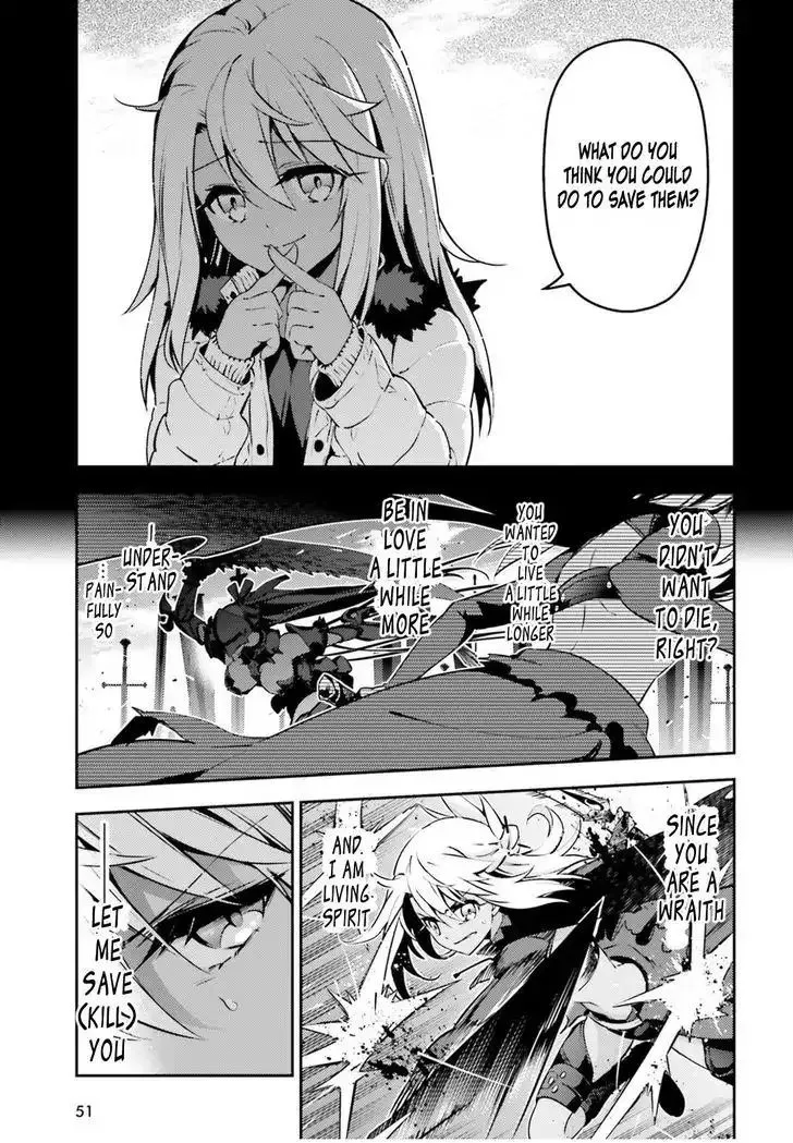 Fate/kaleid Liner Prisma Illya Drei! Chapter 47.2 page 10 - 
