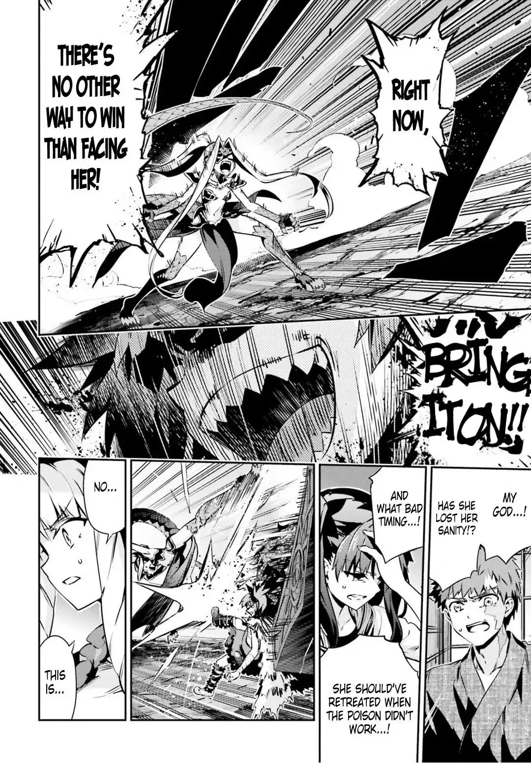 Fate/kaleid Liner Prisma Illya Drei! Chapter 48.1 page 12 - 