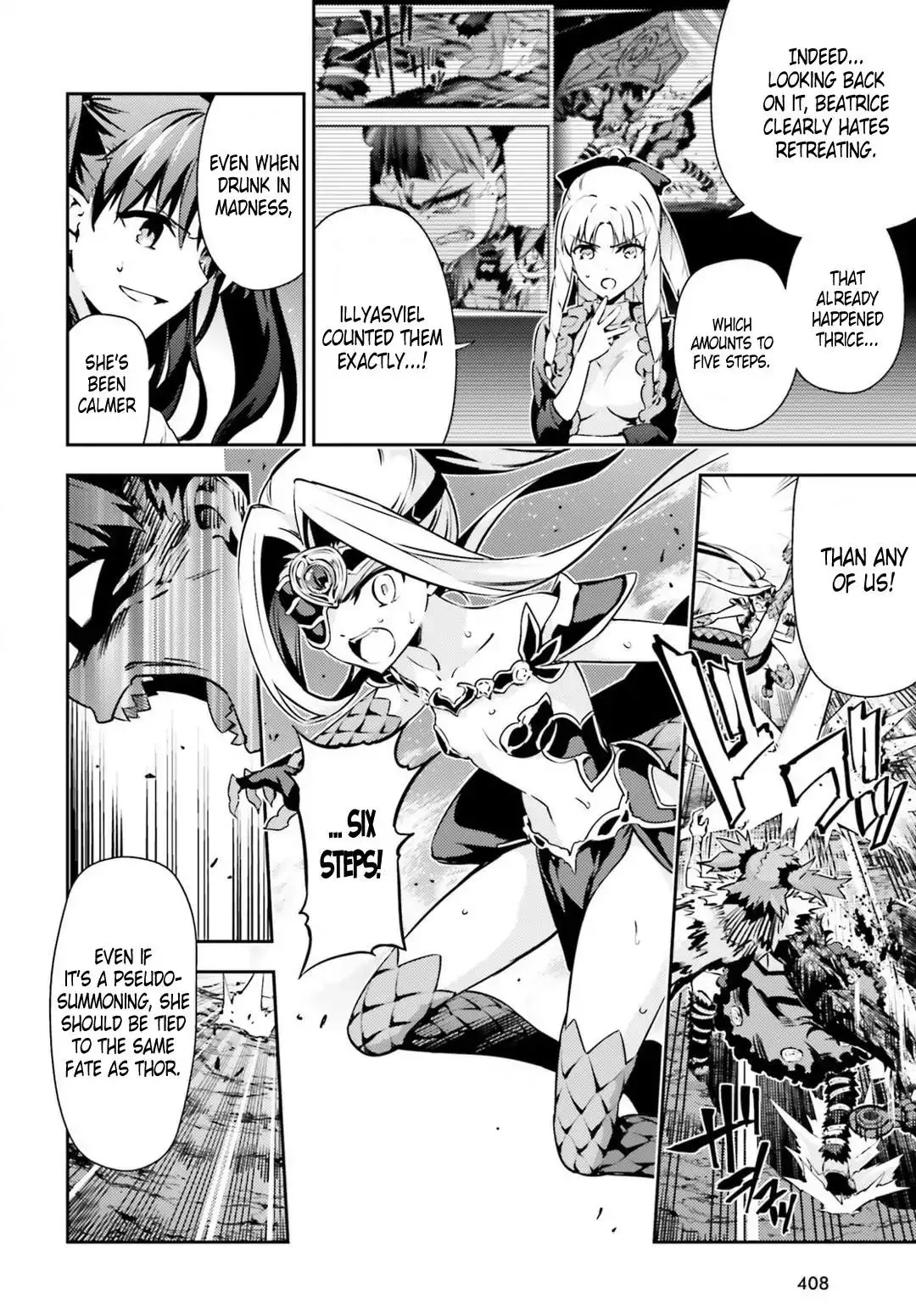 Fate/kaleid Liner Prisma Illya Drei! Chapter 48.1 page 14 - 