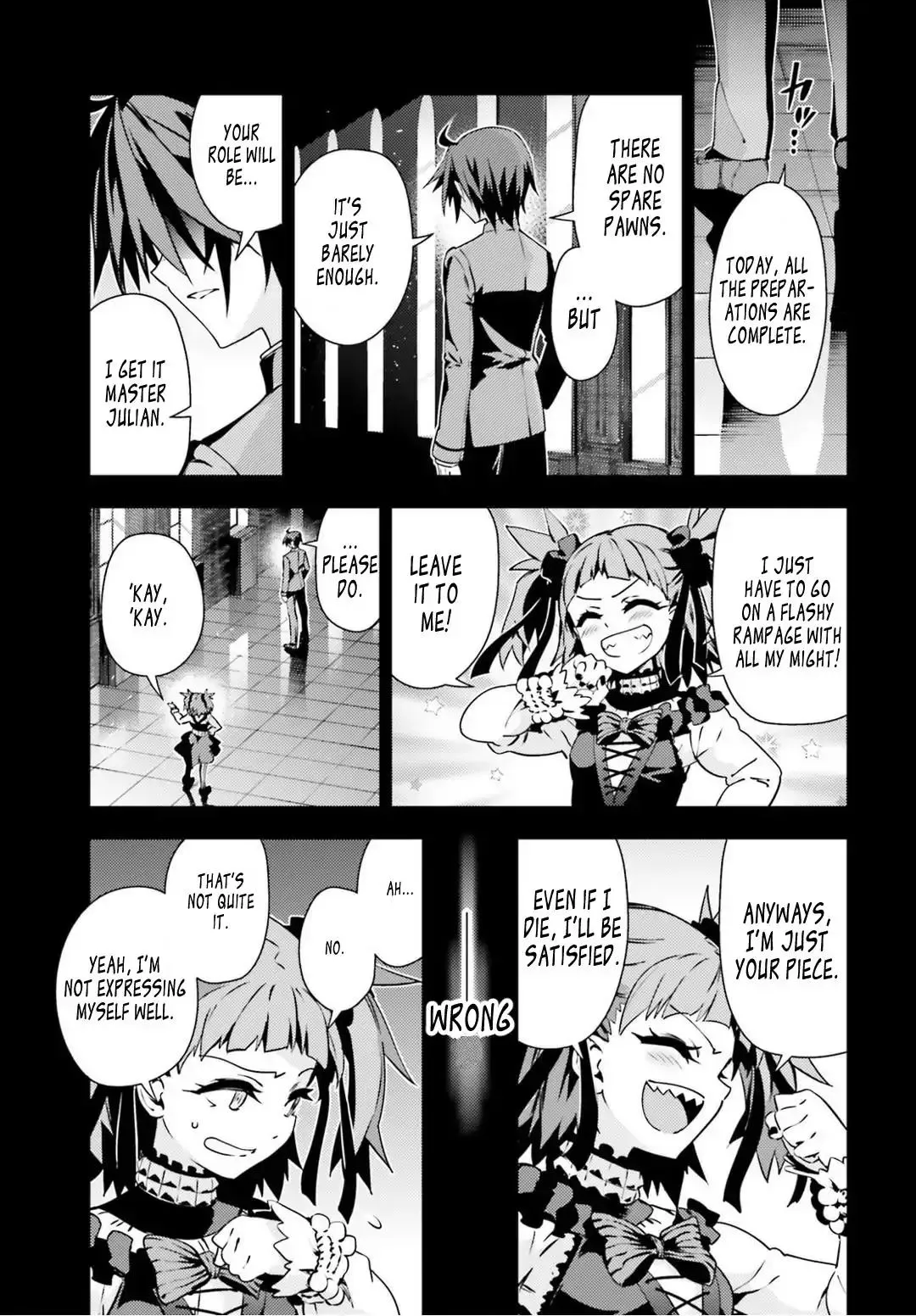 Fate/kaleid Liner Prisma Illya Drei! Chapter 48.1 page 7 - 