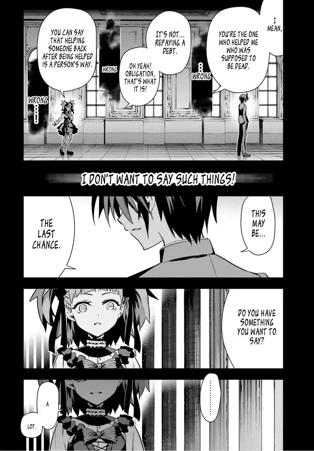 Fate/kaleid Liner Prisma Illya Drei! Chapter 48.1 page 8 - 
