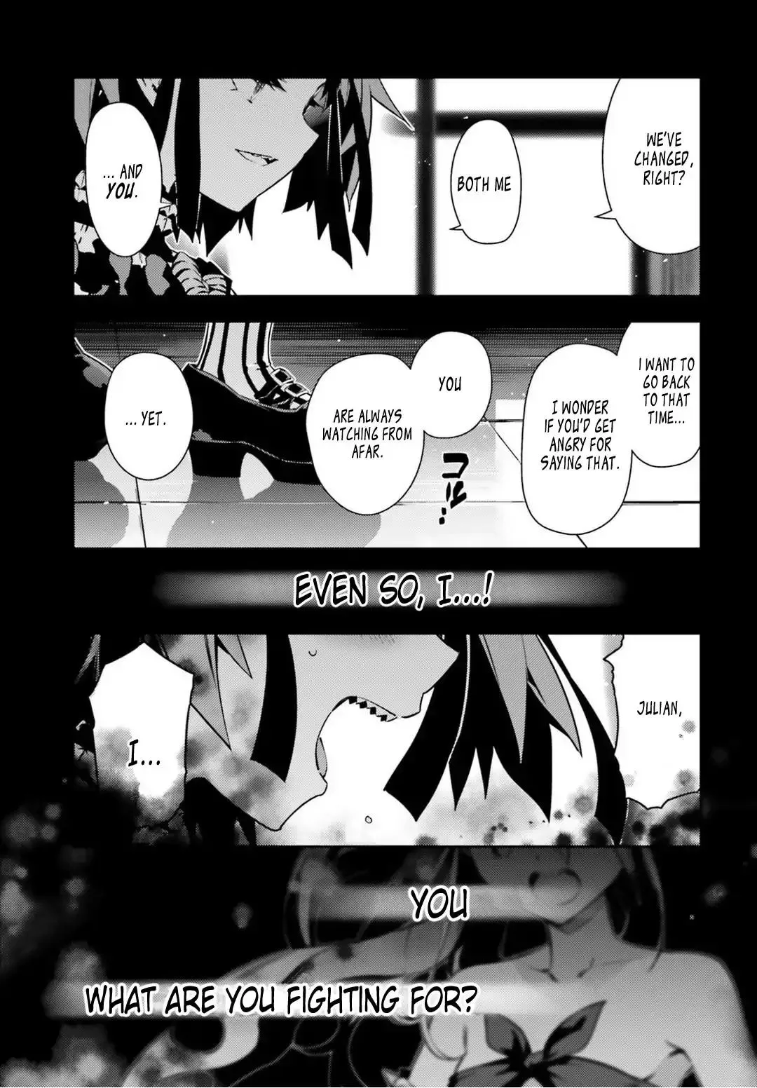Fate/kaleid Liner Prisma Illya Drei! Chapter 48.1 page 9 - 