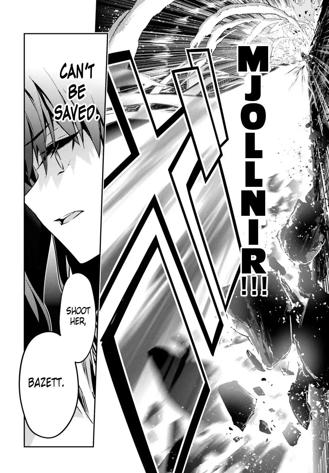 Fate/kaleid Liner Prisma Illya Drei! Chapter 48.2 page 16 - 