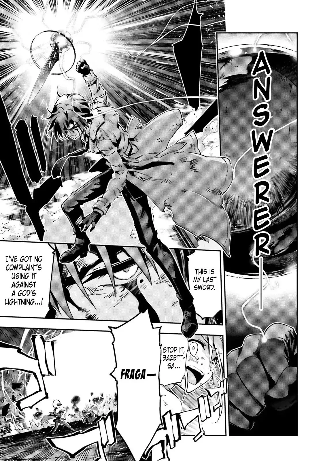 Fate/kaleid Liner Prisma Illya Drei! Chapter 48.2 page 17 - 