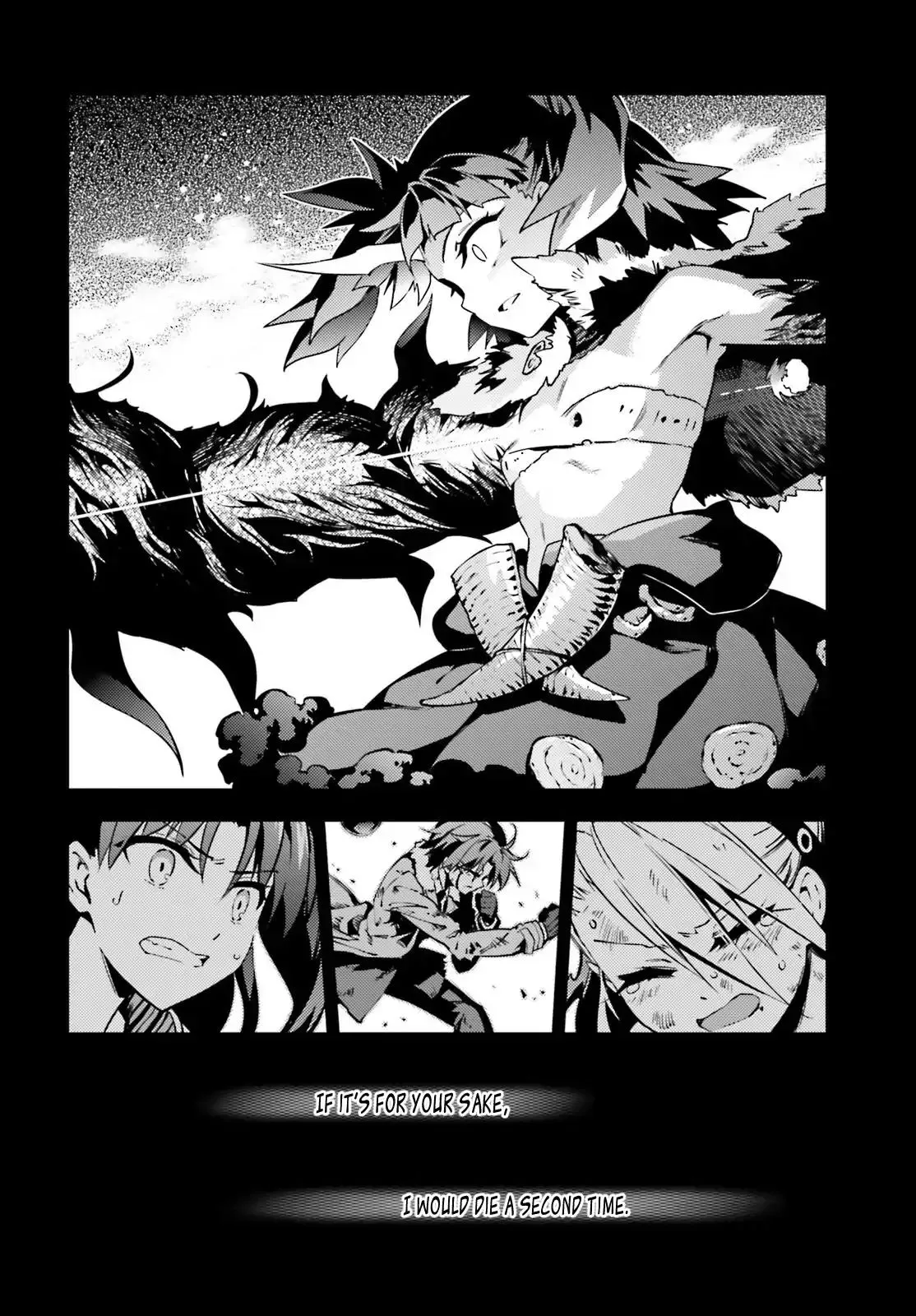Fate/kaleid Liner Prisma Illya Drei! Chapter 48.2 page 20 - 