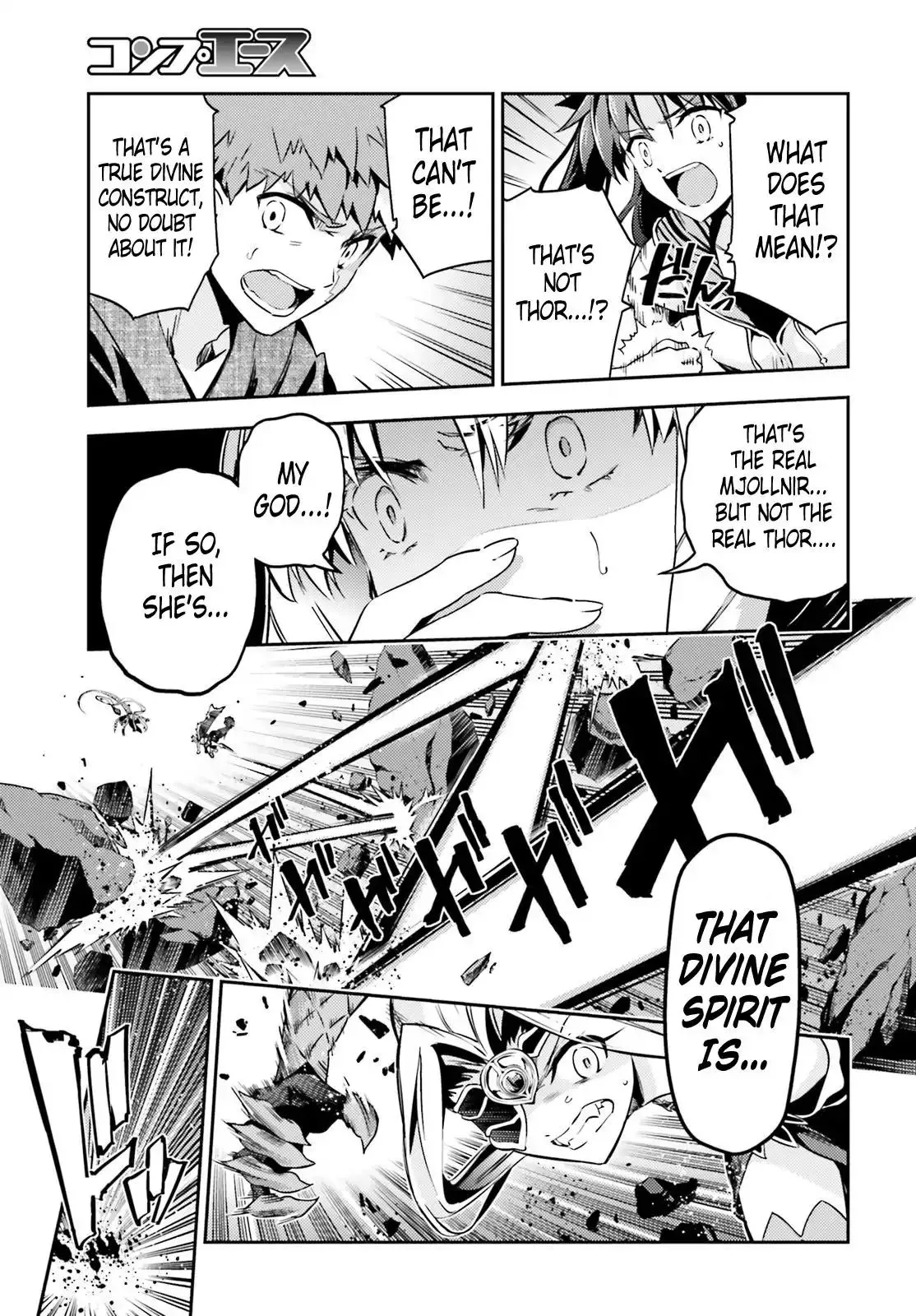 Fate/kaleid Liner Prisma Illya Drei! Chapter 48.2 page 5 - 