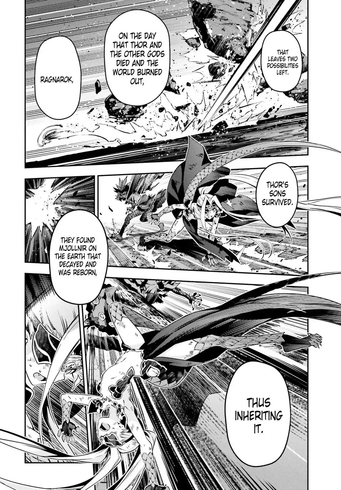 Fate/kaleid Liner Prisma Illya Drei! Chapter 48.2 page 8 - 