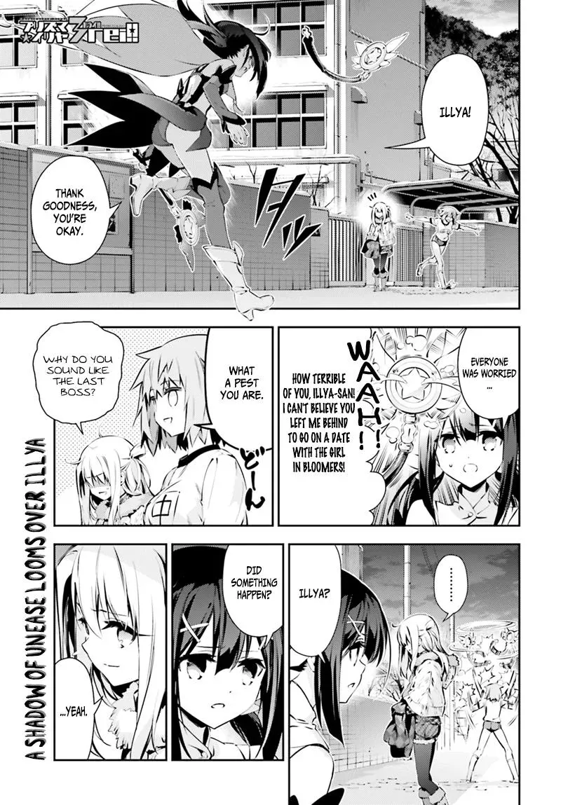 Fate/kaleid Liner Prisma Illya Drei! Chapter 48 page 2 - 