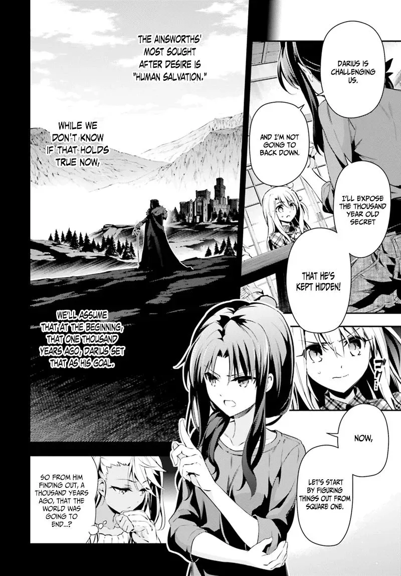 Fate/kaleid Liner Prisma Illya Drei! Chapter 48 page 11 - 