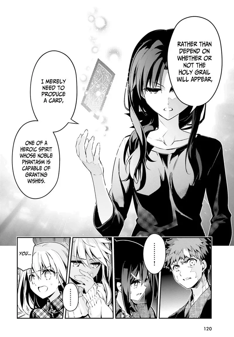 Fate/kaleid Liner Prisma Illya Drei! Chapter 48 page 13 - 