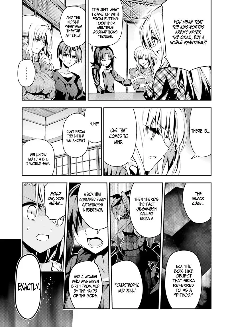 Fate/kaleid Liner Prisma Illya Drei! Chapter 48 page 14 - 