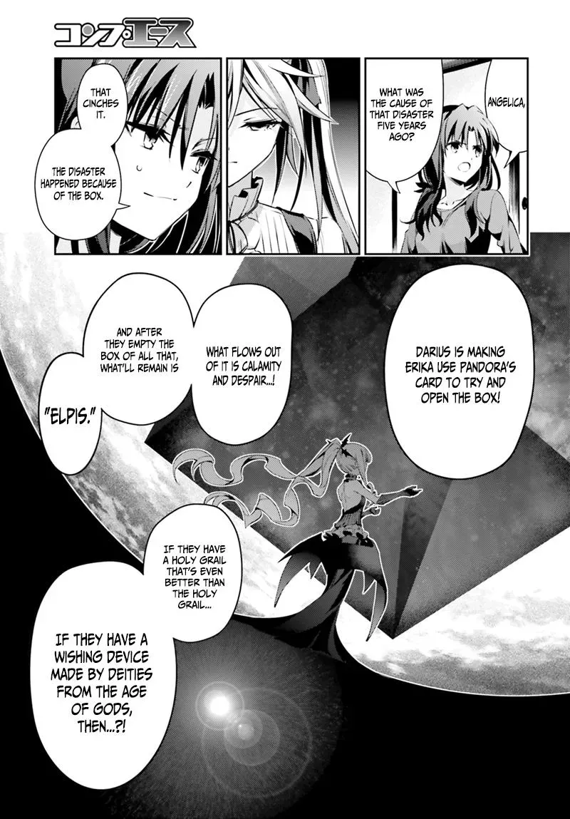 Fate/kaleid Liner Prisma Illya Drei! Chapter 48 page 16 - 