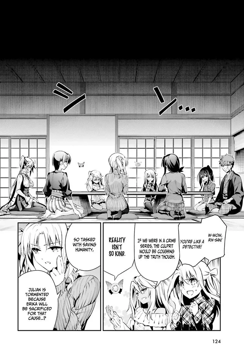 Fate/kaleid Liner Prisma Illya Drei! Chapter 48 page 17 - 
