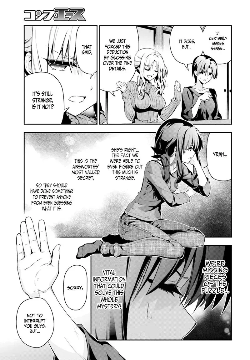 Fate/kaleid Liner Prisma Illya Drei! Chapter 48 page 18 - 