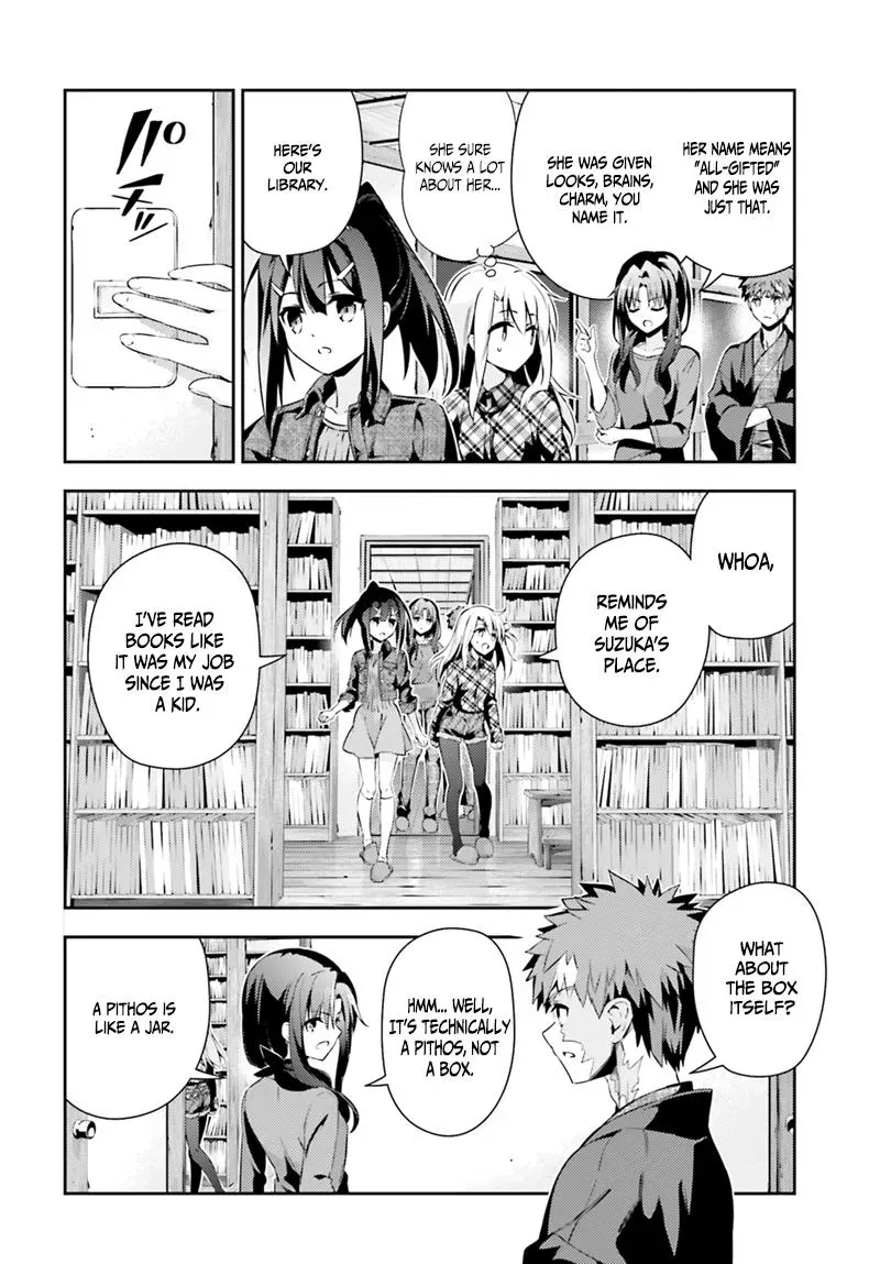 Fate/kaleid Liner Prisma Illya Drei! Chapter 48 page 21 - 