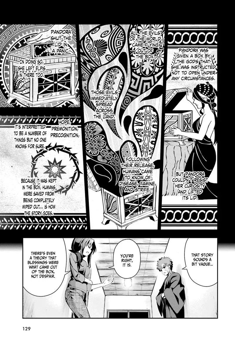 Fate/kaleid Liner Prisma Illya Drei! Chapter 48 page 22 - 