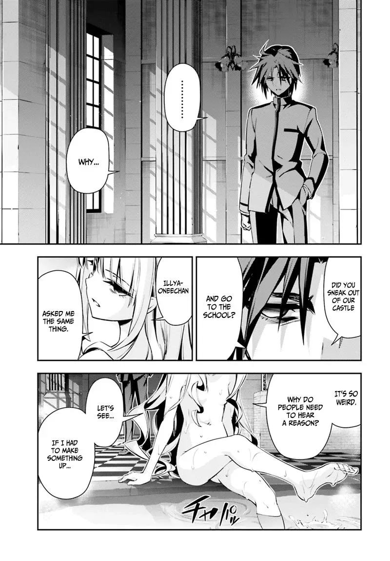 Fate/kaleid Liner Prisma Illya Drei! Chapter 48 page 24 - 