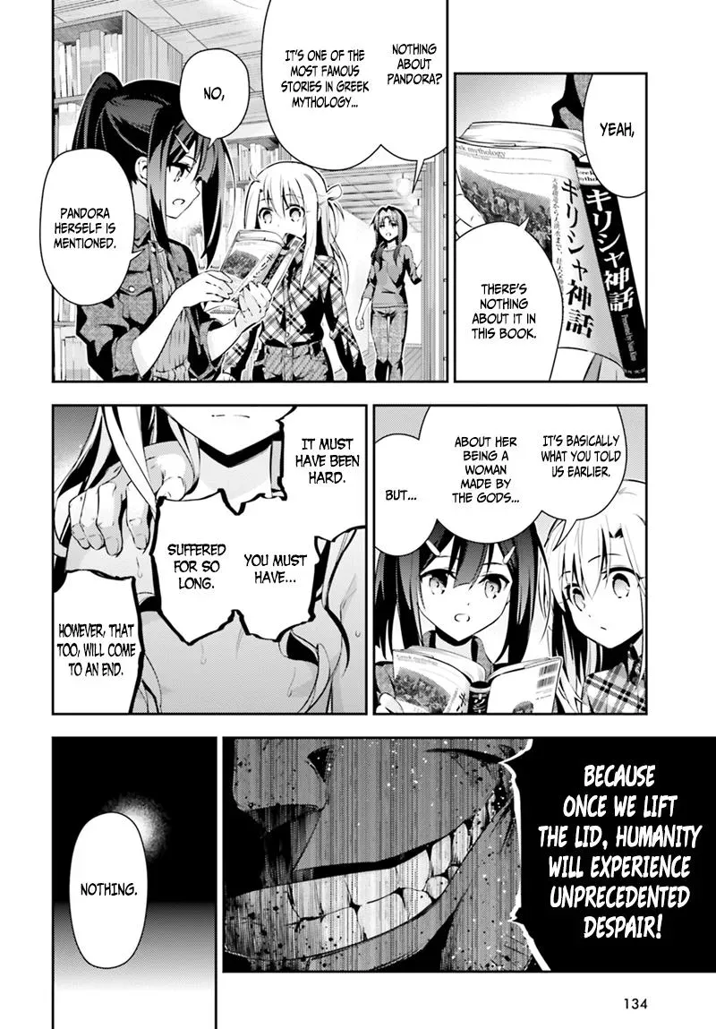 Fate/kaleid Liner Prisma Illya Drei! Chapter 48 page 27 - 