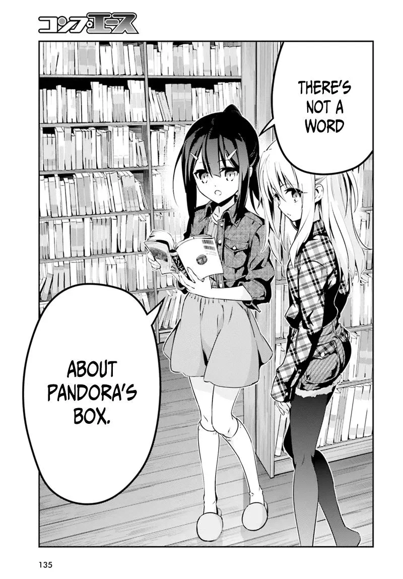 Fate/kaleid Liner Prisma Illya Drei! Chapter 48 page 28 - 