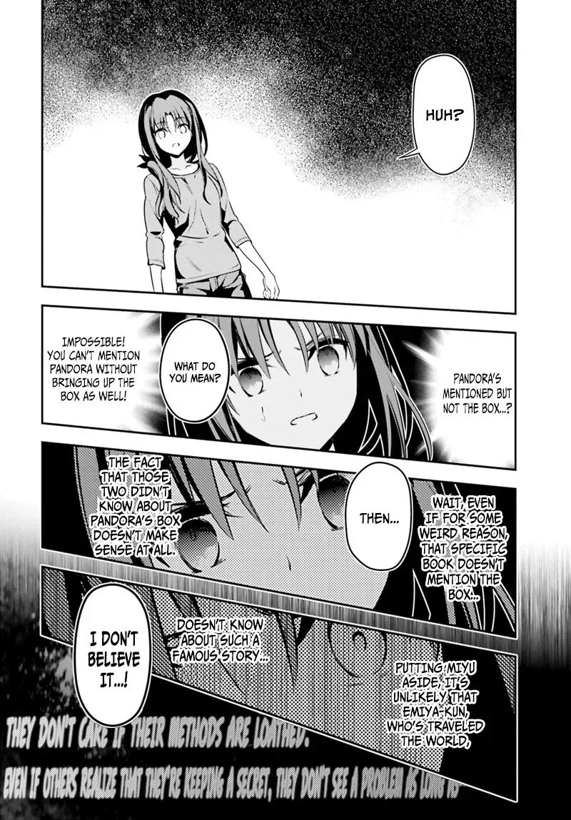 Fate/kaleid Liner Prisma Illya Drei! Chapter 48 page 29 - 