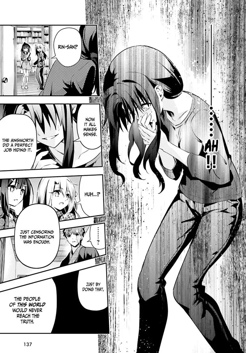 Fate/kaleid Liner Prisma Illya Drei! Chapter 48 page 30 - 
