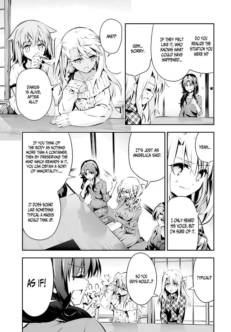 Fate/kaleid Liner Prisma Illya Drei! Chapter 48 page 4 - 