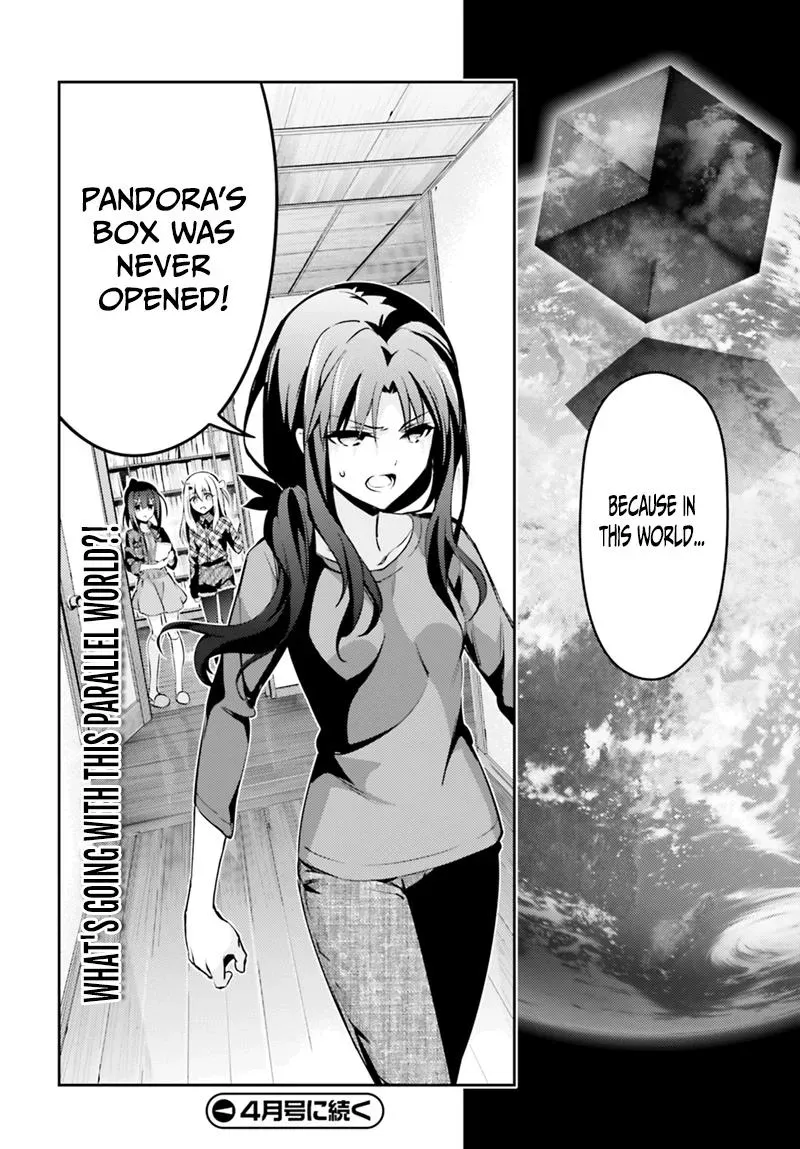 Fate/kaleid Liner Prisma Illya Drei! Chapter 48 page 31 - 