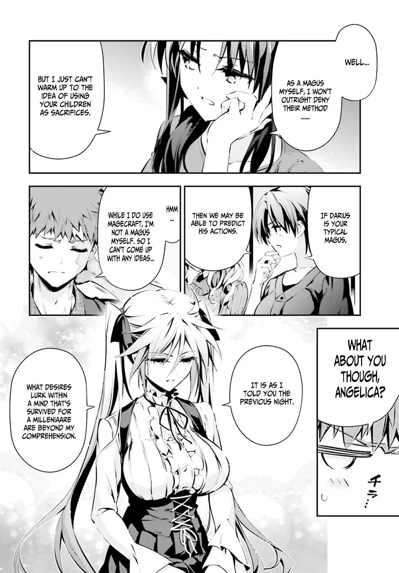 Fate/kaleid Liner Prisma Illya Drei! Chapter 48 page 5 - 