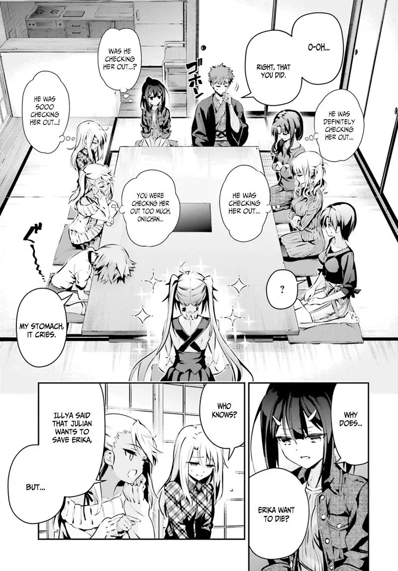 Fate/kaleid Liner Prisma Illya Drei! Chapter 48 page 6 - 