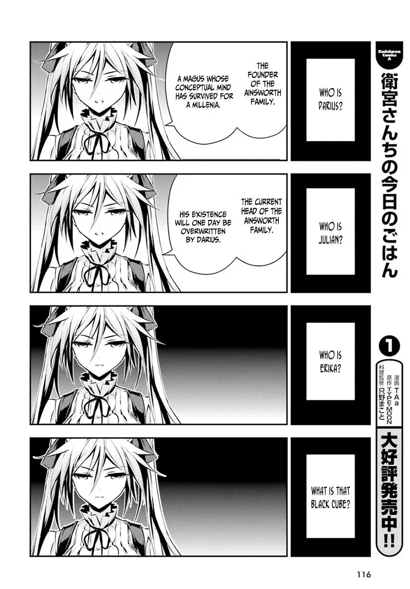 Fate/kaleid Liner Prisma Illya Drei! Chapter 48 page 9 - 