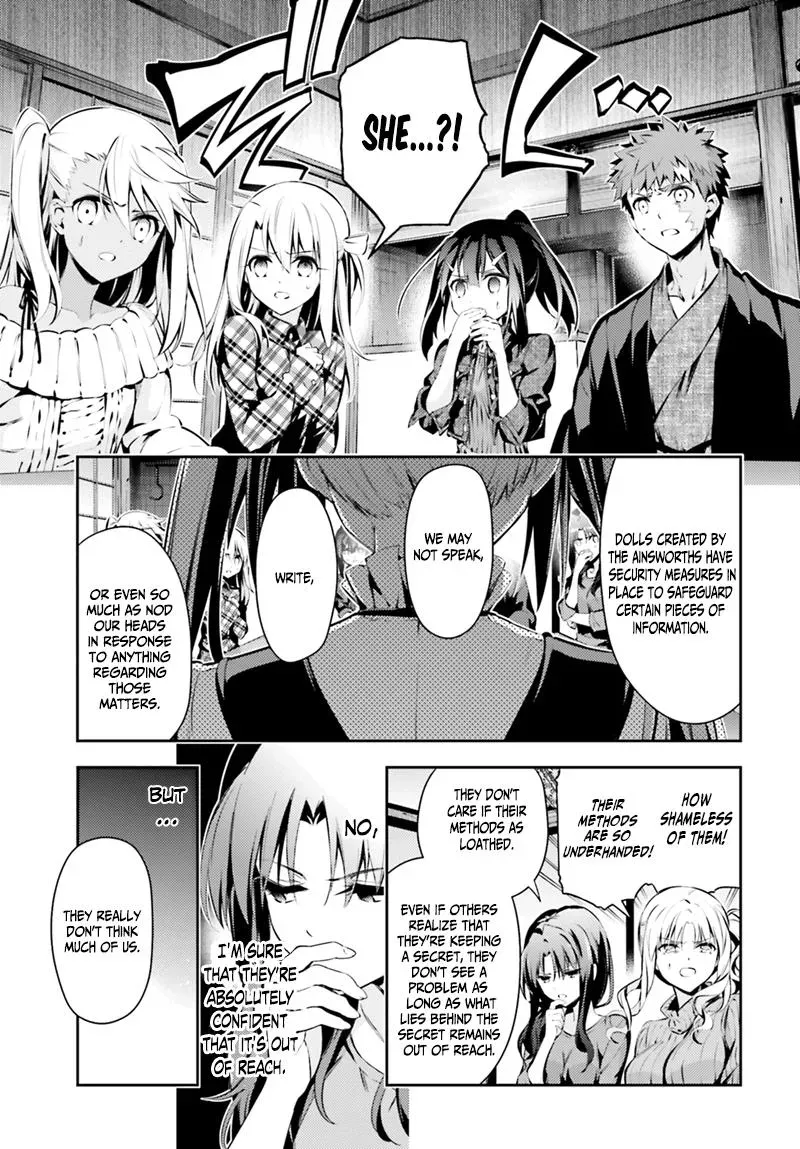 Fate/kaleid Liner Prisma Illya Drei! Chapter 48 page 10 - 