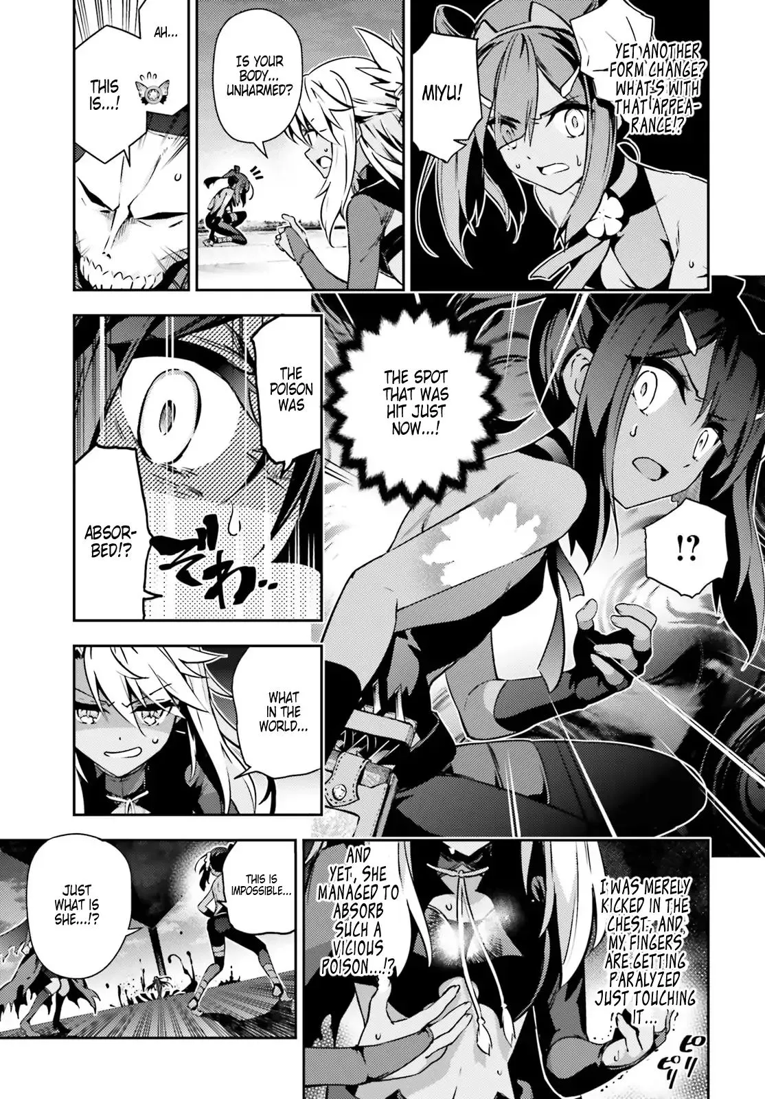 Fate/kaleid Liner Prisma Illya Drei! Chapter 49.1 page 11 - 