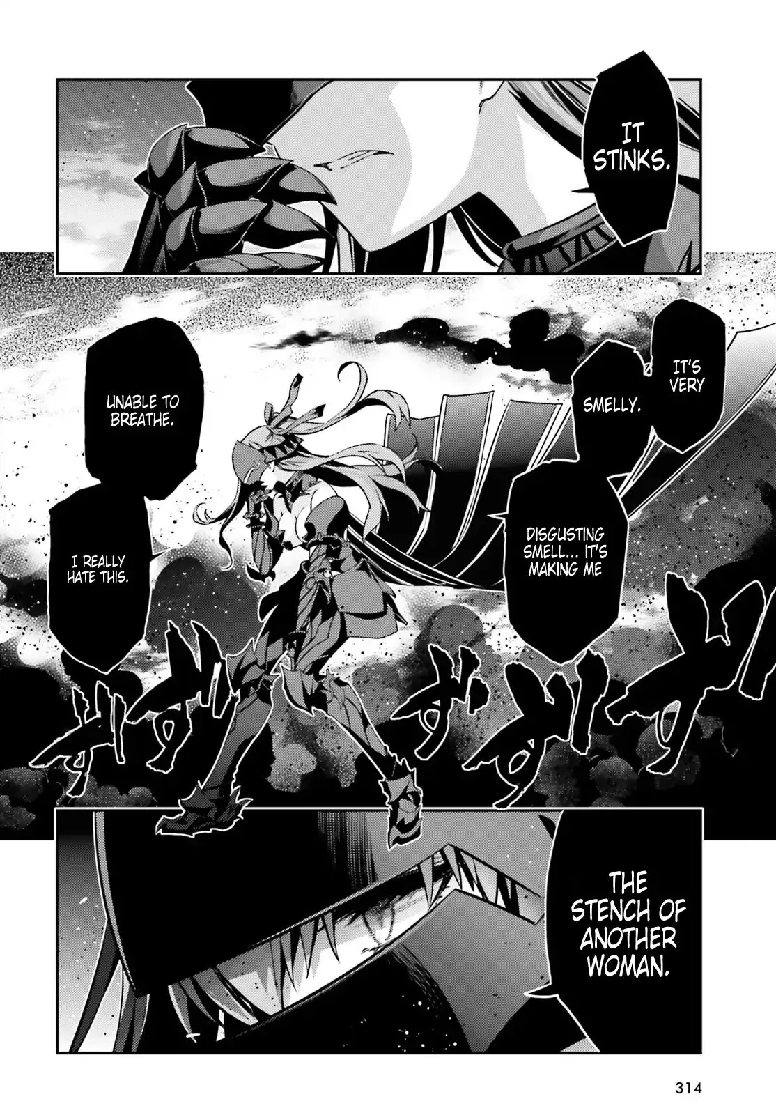 Fate/kaleid Liner Prisma Illya Drei! Chapter 49.1 page 4 - 