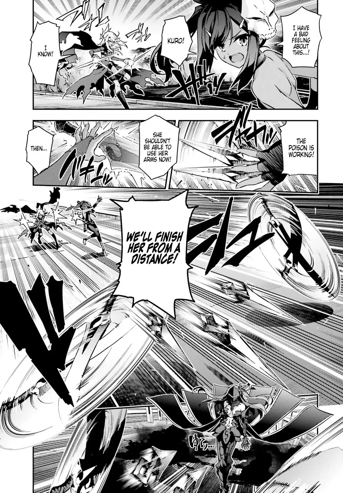 Fate/kaleid Liner Prisma Illya Drei! Chapter 49.1 page 5 - 