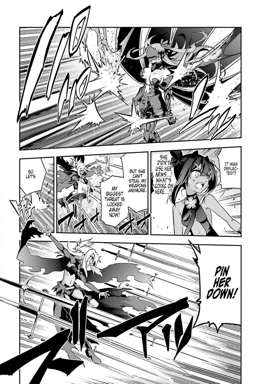 Fate/kaleid Liner Prisma Illya Drei! Chapter 49.1 page 6 - 