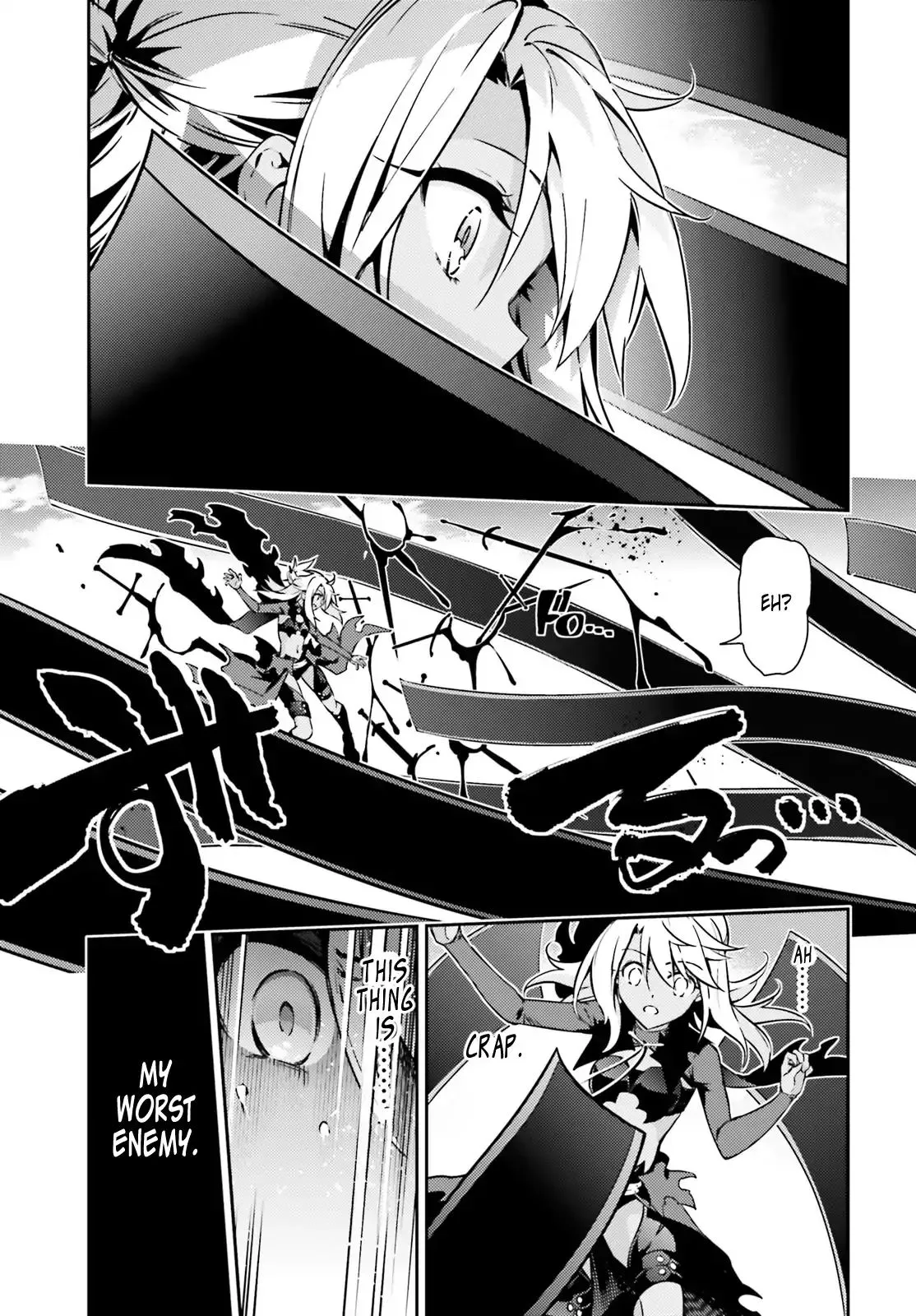 Fate/kaleid Liner Prisma Illya Drei! Chapter 49.1 page 7 - 
